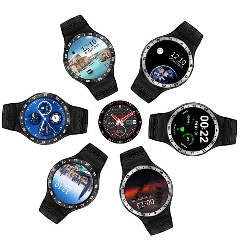 Promotion Original S99 Smartwatch 3G WIFI GPS smart watch Android 5.1 OS MTK6580 CPU 1.33 inch Screen 2.0MP camera H | Электроника