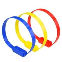 hot sale 50pcslot 210mm length plastic tightening security wire seals padlock cable tightener ties seal lock for cargo