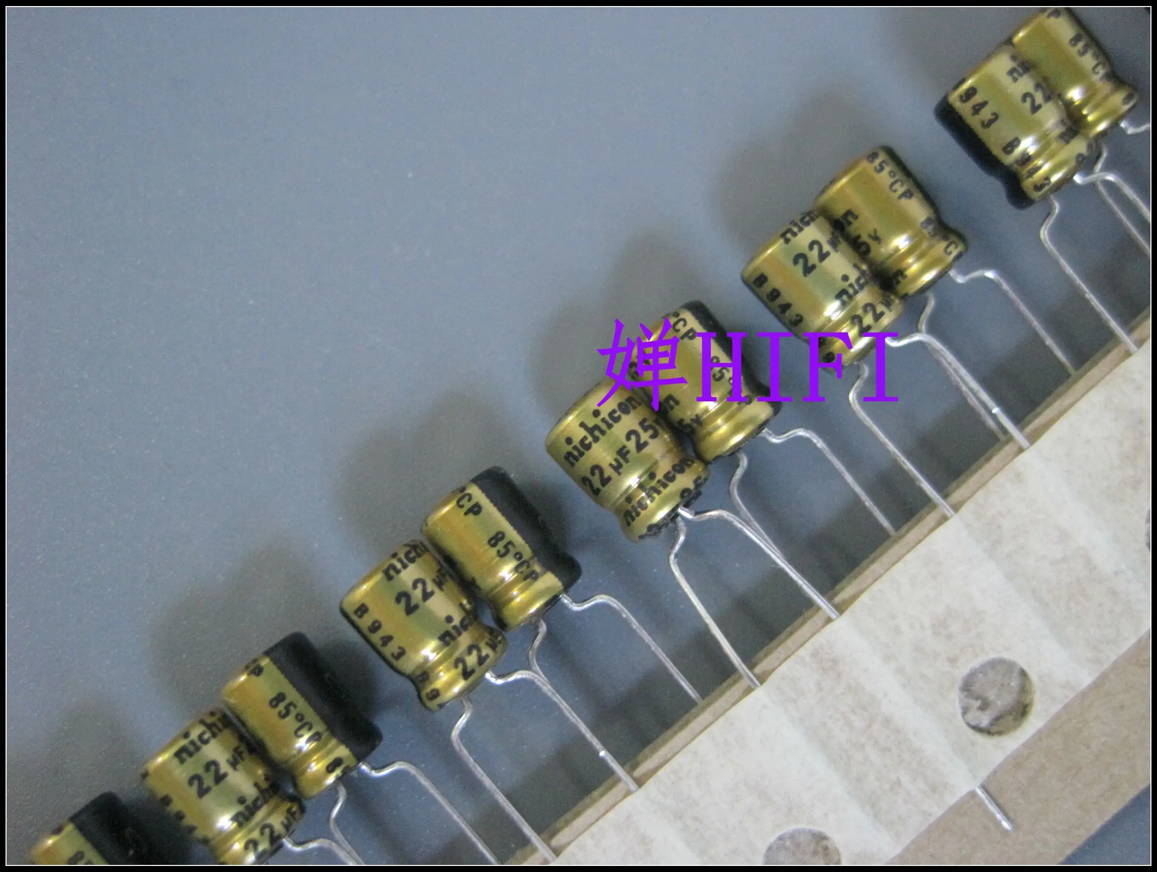 2020 hot sale 20PCS/50PCS Nichicon original Japanese electrolytic capacitor 25v22uf 5x7 free shipping