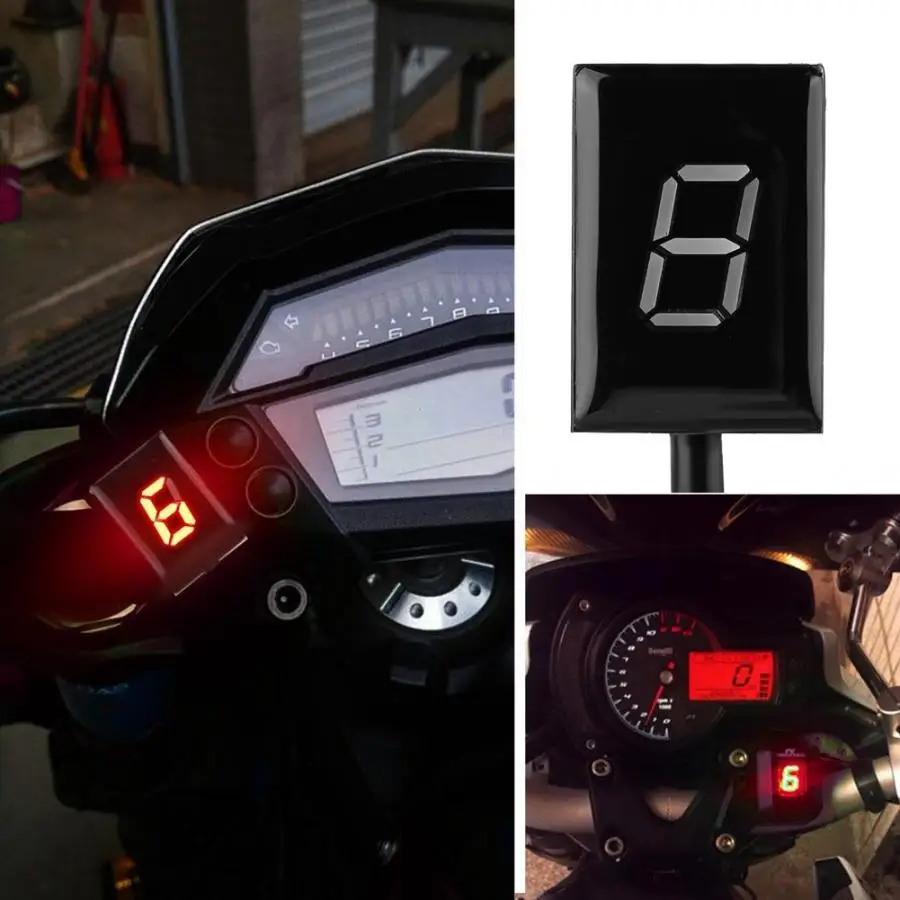 Motorcycle Gear Indicator Mount Speed Digital Shift Lever Sensors for Ducati Monster Dlesel Scrambler | Автомобили и мотоциклы