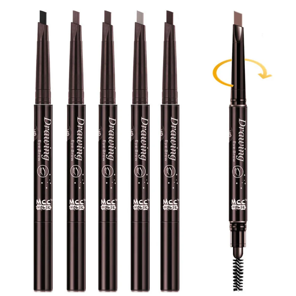 Тени для бровей Косметика натуральная долгостойкая краска тату водостойкая