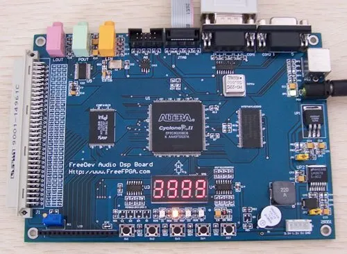 Для макетной платы FPGA плата разработки аудио FreeDev аудио| |