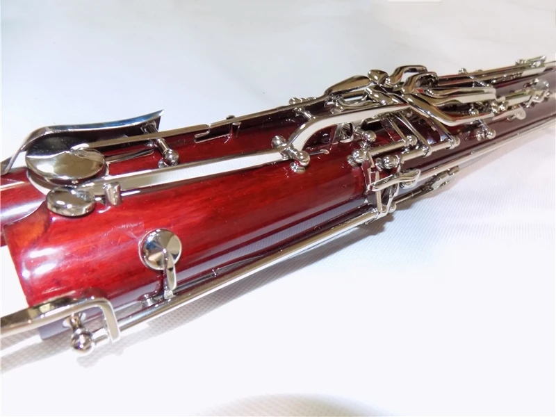 C Ключ деревянный фасончик с никелированным ключом processional Bassoon Instrumento musicales