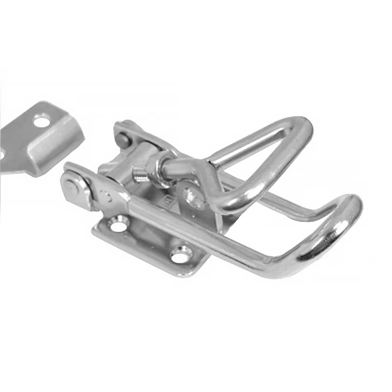 2 шт. 304 Нержавеющая сталь Регулируемая застёжка-тогл фиксатор скоростной зажим