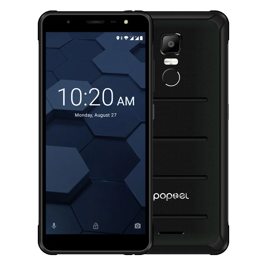 POPTEL P10 смартфон с 5 дюймовым дисплеем ОЗУ 4 Гб ПЗУ 64 ГБ 13 МП + 8 Мп Android 5|Смартфоны| |