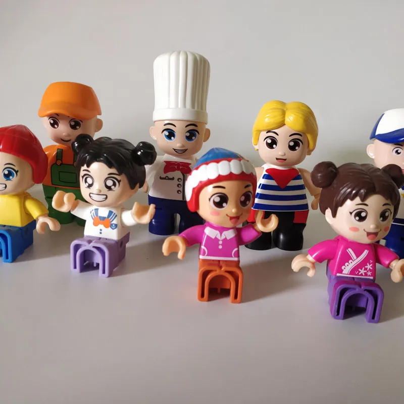 Экшн фигурки HQ для всей семьи почтовый сотрудник летательный аппарат студентов