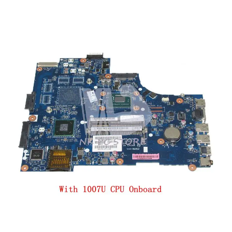 NOKOTION VAW00 LA 9104P CN 06H8WV 6H8WV материнская плата для ноутбука Dell inspiron 15 3521 5521SR109 основная