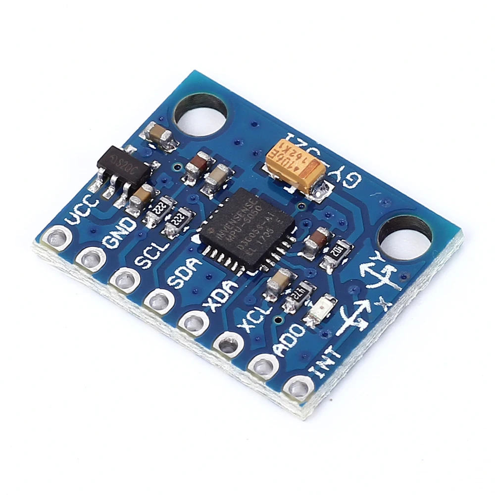 MPU 6050 MPU6050 GY 521 акселерометр гироскоп датчик 6DOF трехосевой ИДУ для Arduino
