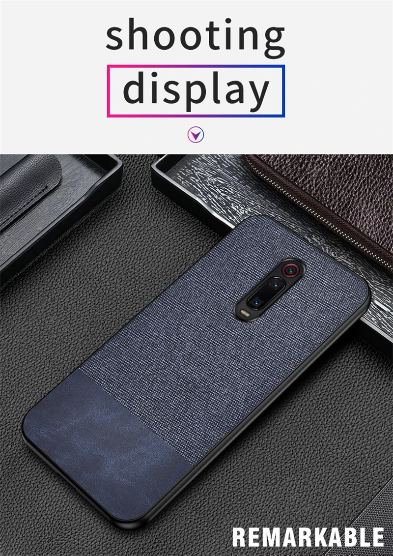 Роскошный хлопковый тканевый чехол для Xiaomi mi 9 T Pro mi 9t 9 T тонкий мягкий край ткань тонкая задняя крышка Xiaomi mi 9t чехол Xiaomi mi 9 T чехол s