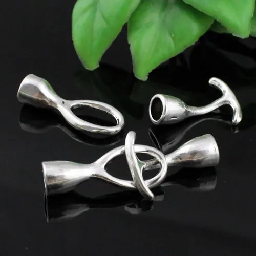 20 комплектов, застежки-карабины для ожерелья, браслета, цепочки