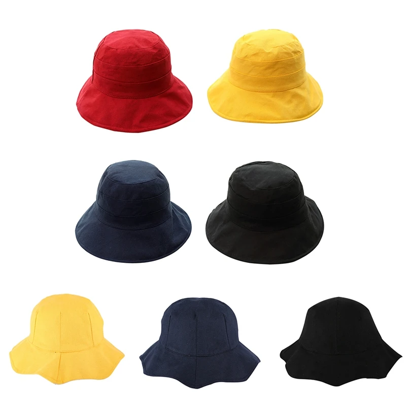 

Outdoor Camping Hiking Caps UV Protection Breathable Hats Women Foldable Sunshade Cotton Linen Blend Sun Dad Sport Fishing Cap