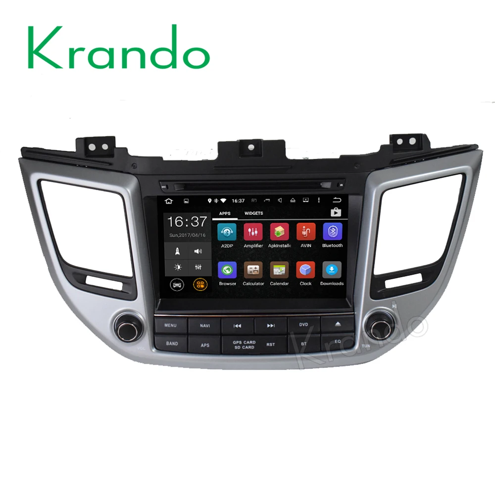 Krando 8 &quotAndroid 9 0 Автомобильная навигационная и мультимедийная система для Hyundai IX35