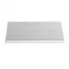 Светодиодный радиатор, алюминиевый радиатор, Охлаждающий радиатор 300*140*20 мм для усилителя высокой мощности, светодиодный модуль, охлаждающий аксессуар