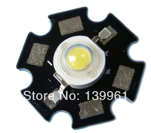 

5PCS 5W High Power Cool White LED Light Emitter 6000-6500K with 20mm PCB