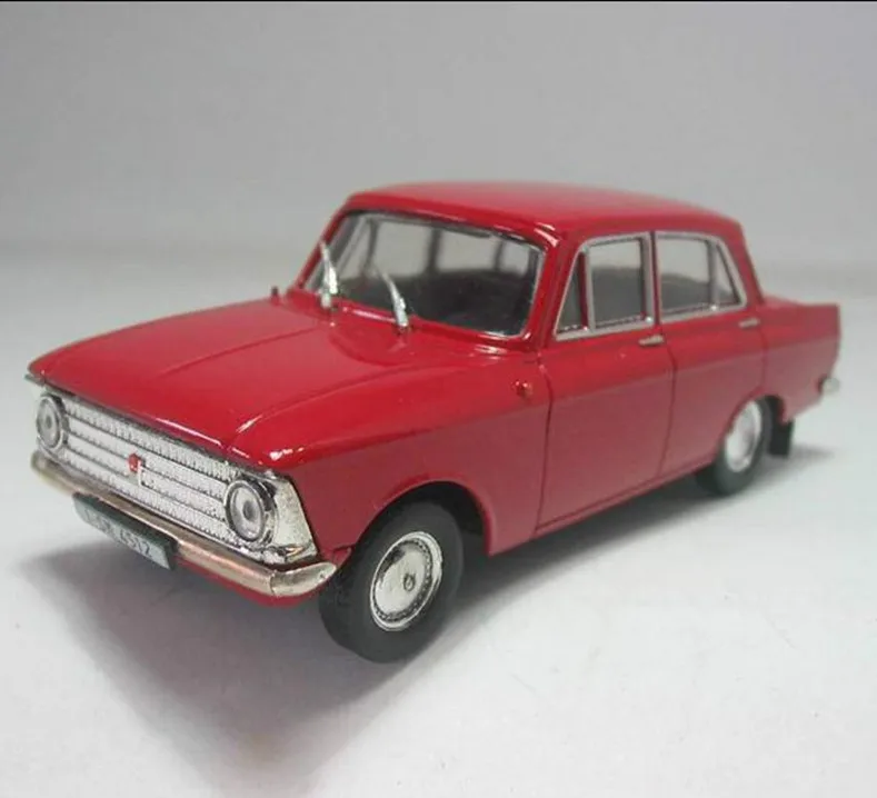 Высокое моделирование москвича 408 автомобилей модели 1:43 Масштаб сплава Лада