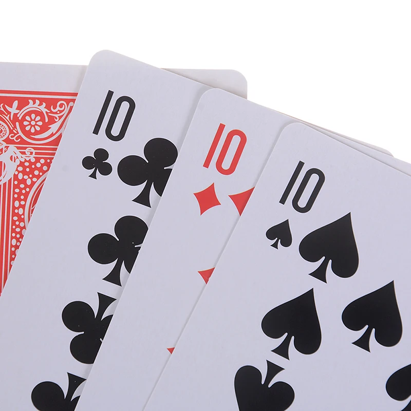 Высококачественный 1 набор (4 шт. карты) магические фокусы трансформера 10 сменных