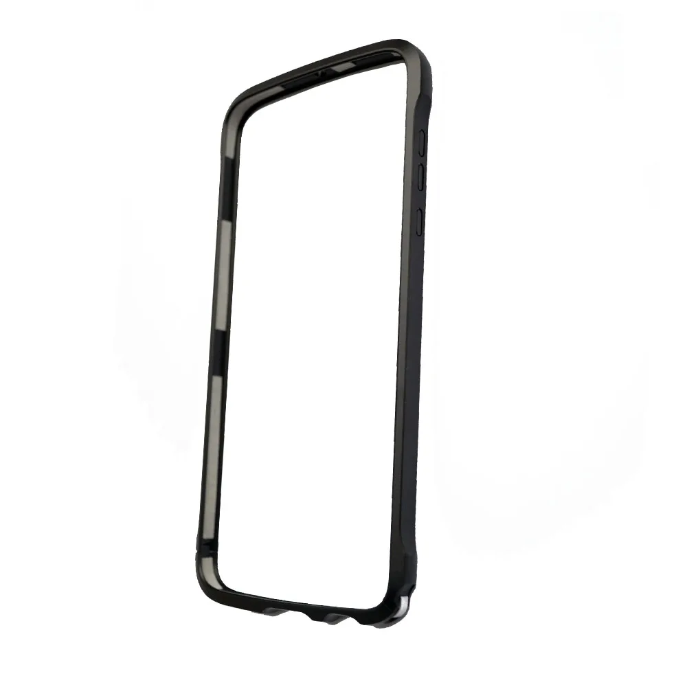 bumper black Для moto Z3/Z3 play/Z2 play/Z2 force/Z4 анти-капля защитный бампер чехол для moto Mods задняя крышка чехол для moto Z4 - Цвет: bumper black