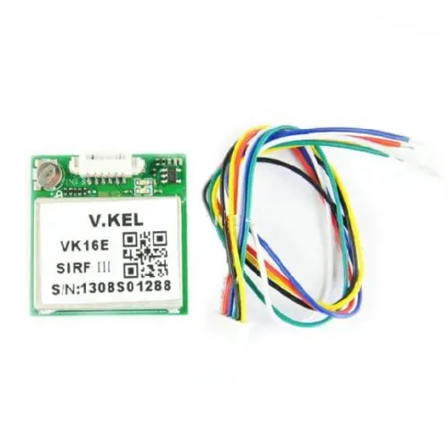 GPS модуль VK16E Gmouse SIRF3 Chip 9600bps с керамической антенной уровня TTL|chip module|chip antennachip gps |