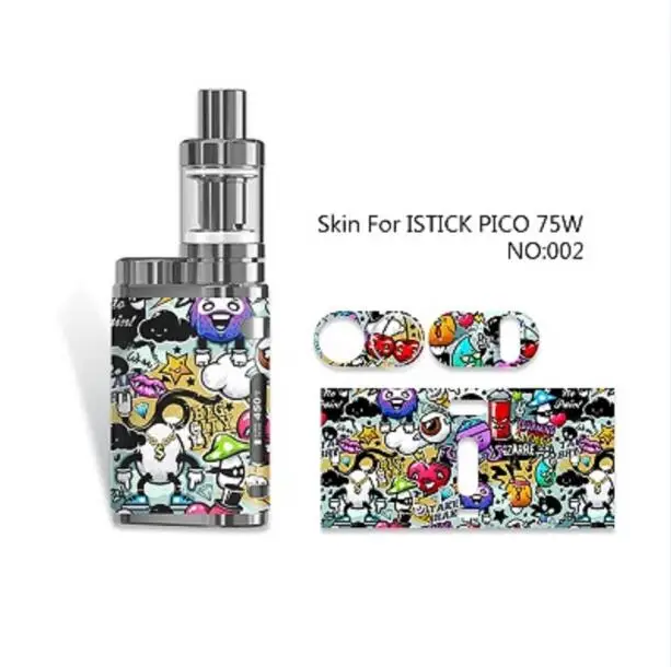 Istick Pico 75 Вт наклейки для Eleaf istick pico Box Mod Vape вейпер испаритель elektronik sigara наклейки
