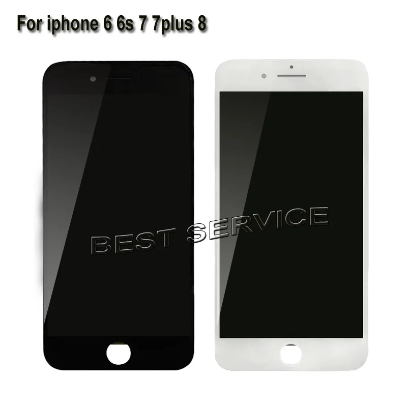 Класс AAA Качество Замена ЖК-дисплей для Apple iPhone 6 6s 7 7plus 8 ЖК-кодирующий