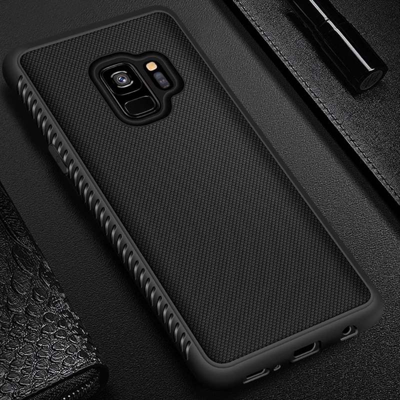 Чехол для телефона Samsung Galaxy S9 S10 Plus A6 A8 2018 силиконовый чехол S9|Бамперы| |