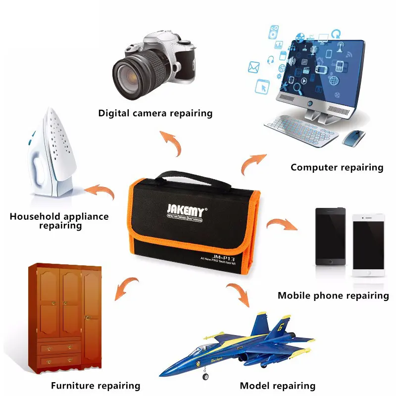 Профессиональный набор инструментов отвертка/металлическая