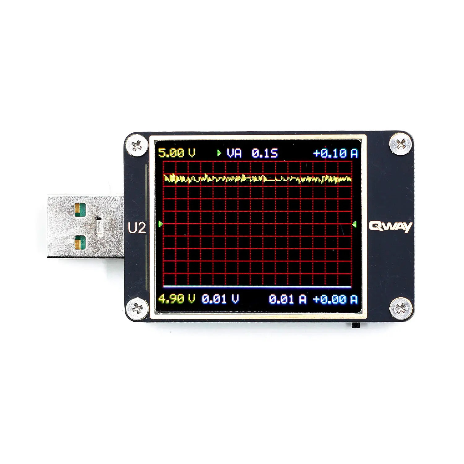 USB тестер для измерения тока и напряжения QC4 + PD3.0 2 0 PPS тест емкости быстрой