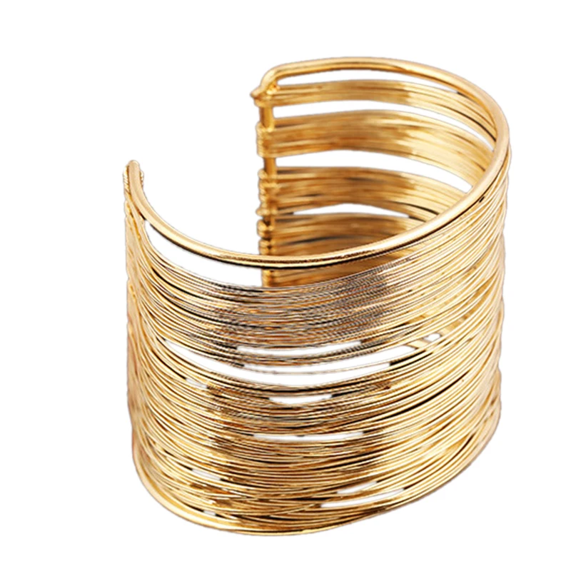 Женские браслеты Meetcute 2 типа в стиле панк унисекс регулируемый браслет из сплава