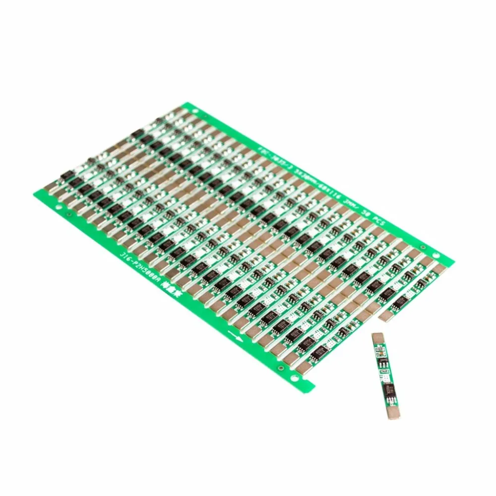 10 шт. защитная плата 1S 15A 3 7 V Li-Ion BMS PCM для литий-ионного аккумулятора 18650 | Игрушки и
