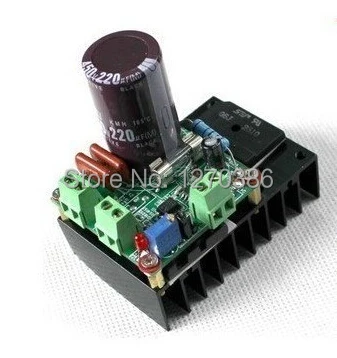 Бесплатная доставка! Модуль управления скоростью генератора постоянного тока 12