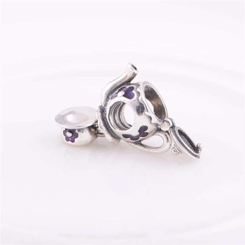 Подвеска для браслета из серебра 925 пробы|kettle charm|bracelets charm pendantscharm sterling |