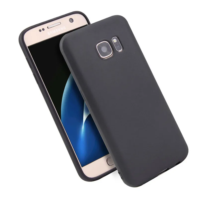Silicon Case for Samsung galaxy S8 S9 Plus S6 S7 edge Note 8 A8 C5 C7 C9 Pro J2 J3 J5 A310 A5 A7 2017 Luxury Phone Cover |