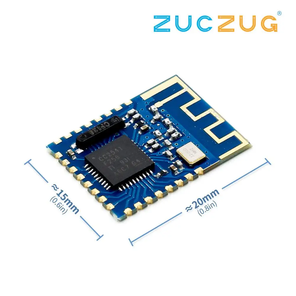 JDY 08 BLE Bluetooth 4 0 Uart модуль приемопередатчика CC2541 центральный переключаемый