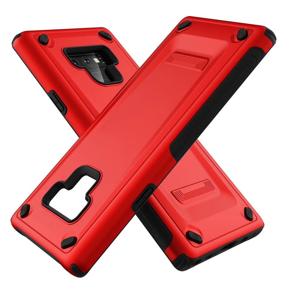 Heavy Duty Tough Armor Case For Samsung Galaxy Note 9 Shockproof Hybrid PC+TPU Cover |