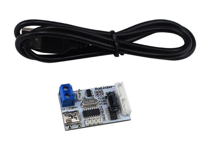 DIY LX 224 20 кг серийный сервопривод для автобуса/умный двухосный цифровой