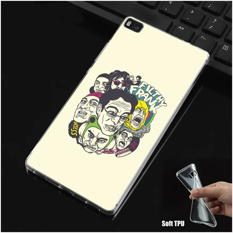 DREAMFOX M475 грязный откровенный Мягкий силиконовый чехол из ТПУ для Huawei P8 P9 P10 Lite Plus 2017