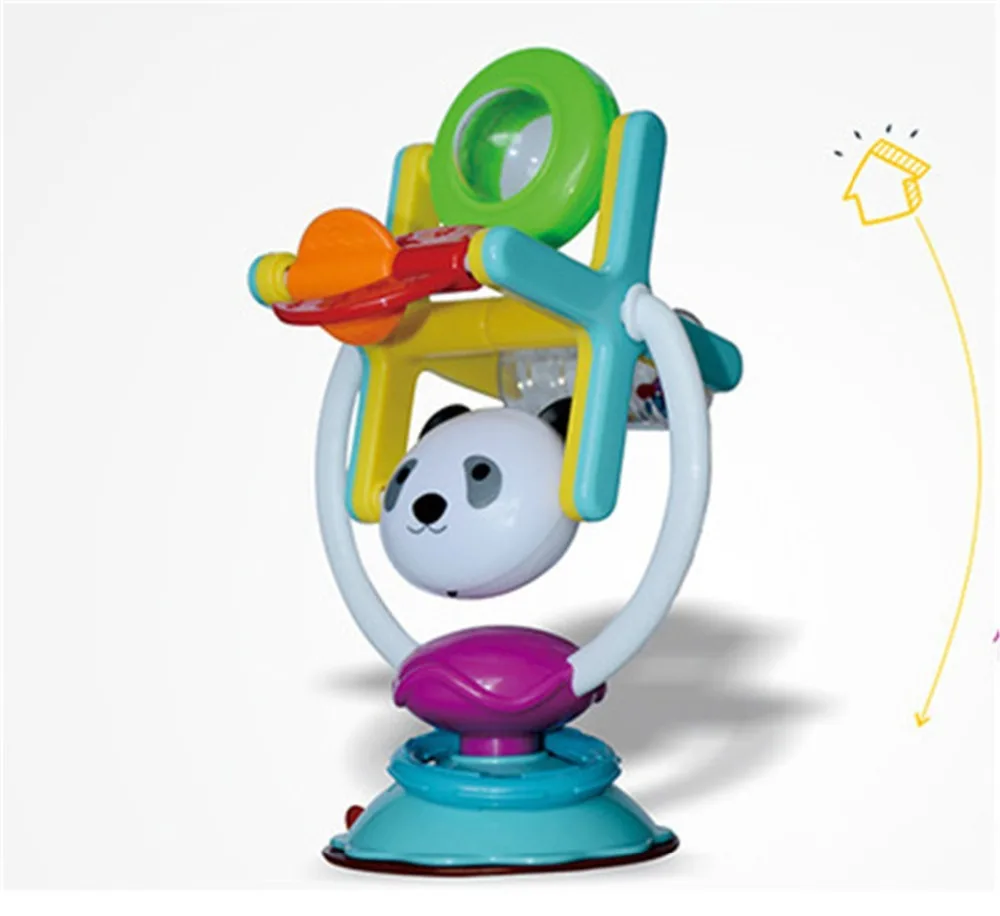 Детские игрушки от 0 до 12 месяцев Brinquedos Para Bebe погремушки на колесиках Bebek Oyuncak