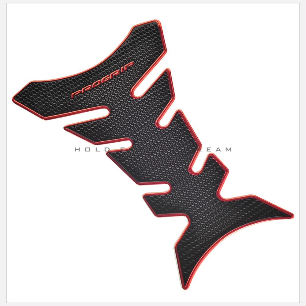 Универсальный 3D резиновые бак мотоцикла Pad Protector стикеры чехол для Honda Kawasaki Suzuki