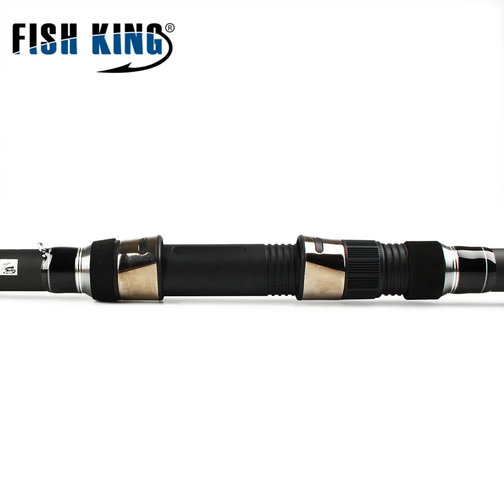 Удочка FISH KING для ловли карпа 99% карбоновая стандартная 3 6 м3 9 м длина сжатия 104 см