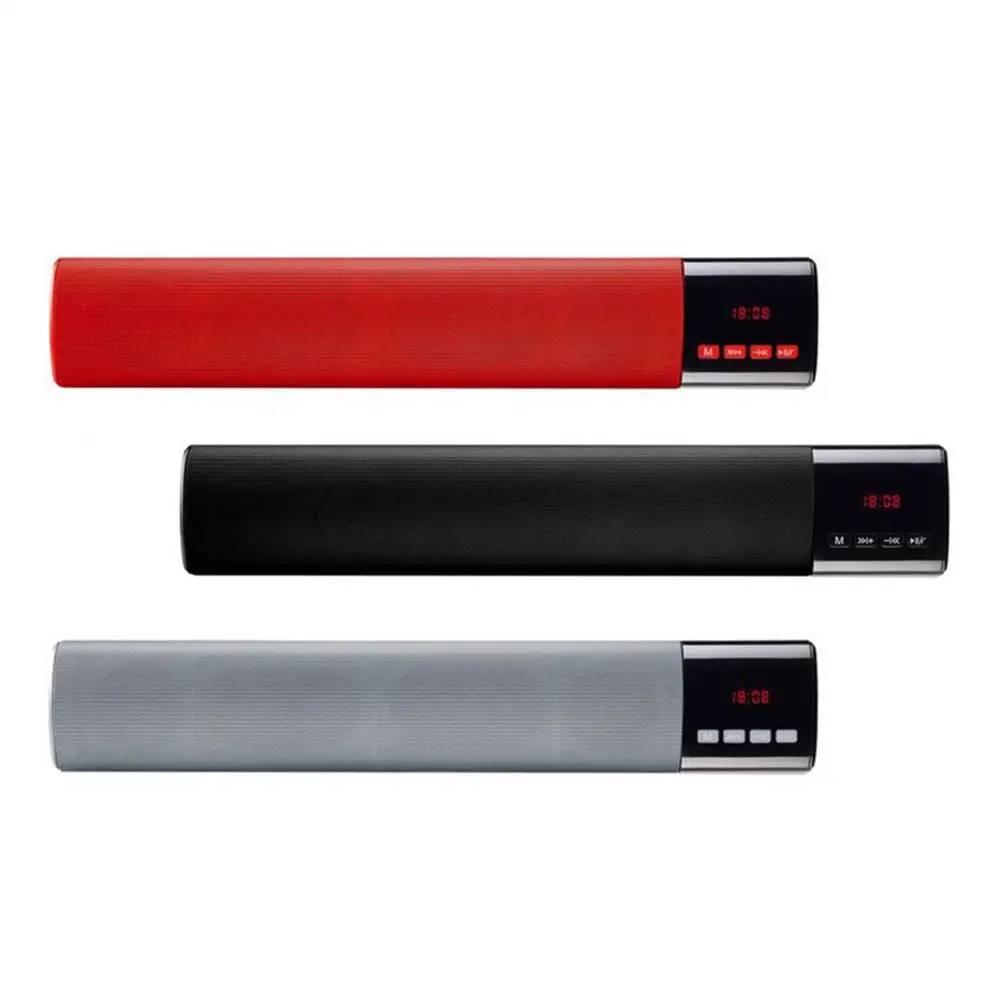 Sound Bar домашний Театр HIFI Портативный Mini Bluetooth Динамик Беспроводной стерео звук