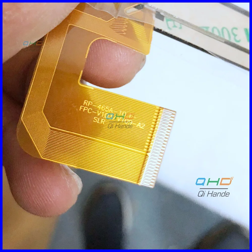 

New touch screen For Tablet RP-465A-10.1-FPC-V103 /V109-A2 touch panel,Tablet PC touch panel digitizer Free Shipping