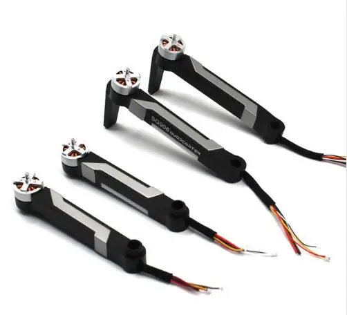 4pcs arm SG906 CSJ-X7 X7 X193 Радиоуправляемый Дрон Квадрокоптер запасные части Мотор рычаг Набор лопастей корпус gps модуль приемная плата Управление камерой - Цвет: 4pcs arm