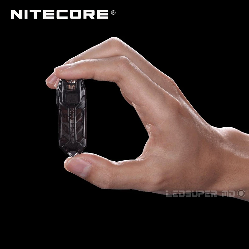Горячее предложение продукты Nitecore TUBE BL USB Перезаряжаемые светодиодный брелок