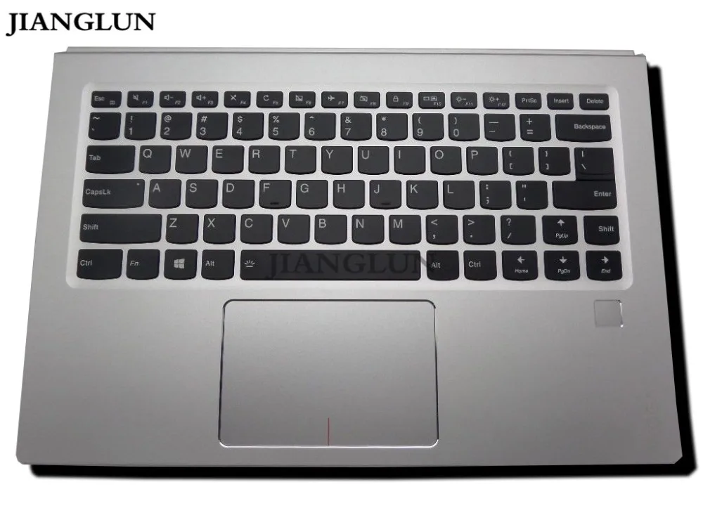 Подставка для рук JIANGLUN Top case с английской клавиатурой и тачпадом IBM THINKPAD YOGA 910 13IKB