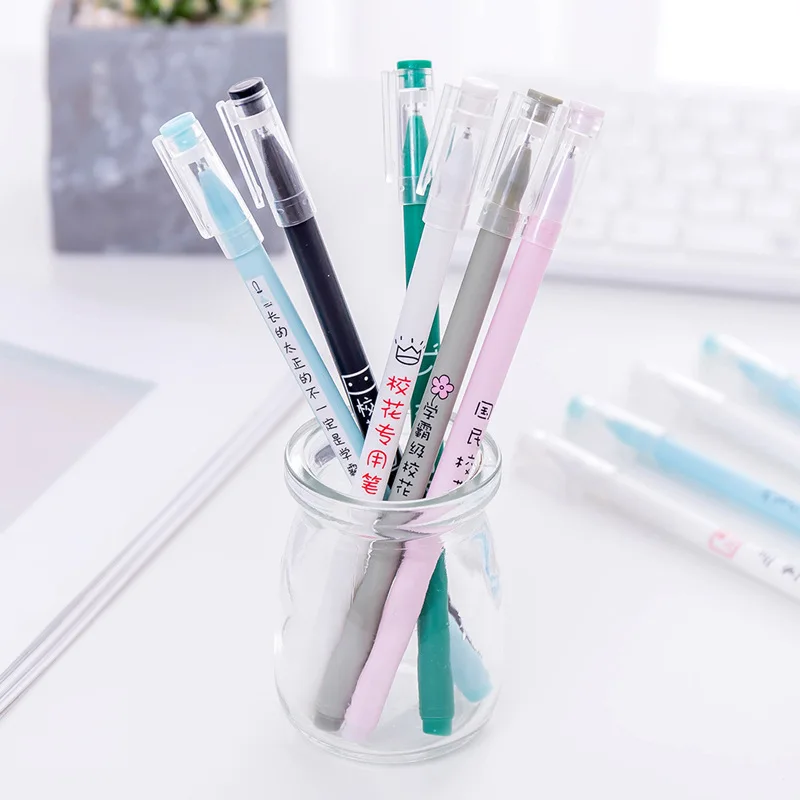 1 шт. корейские креативные канцелярские товары индивидуальные персонажи