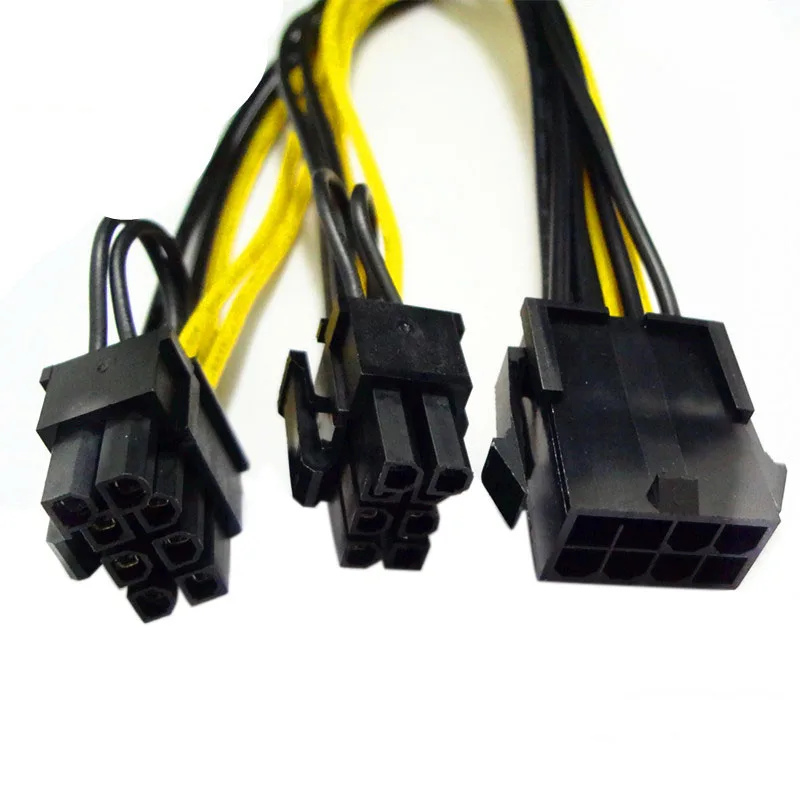 

PCI-E 8Pin to Dual 8Pins Power Splitter Cable PCIE PCI Express Video Card Extension Cables UY8