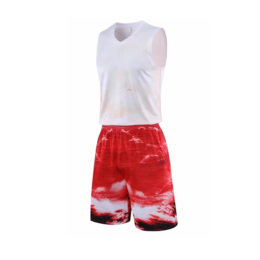 Высокое качество мужской Детский женский баскетбольный трикотажный комплект