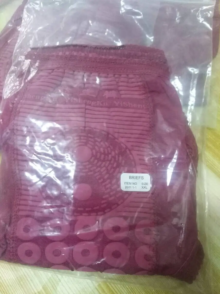 3 шт xl xxl xxxl нано магнитные трусы Турмалин Трусики Нижнее белье Трусы «унисекс» старый магнетотерапия здоровье под брюки