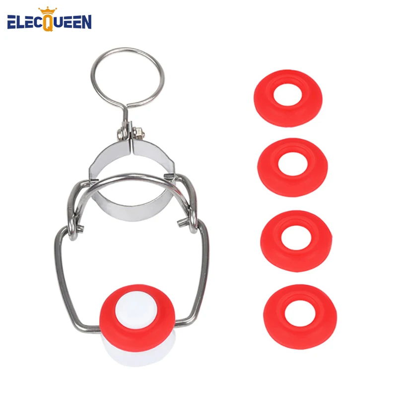 Replacement Swing Tops Brewing Wine Stoppers + 4pcs Silicone