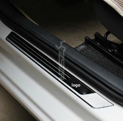 

4 шт./комплект, педаль на порог автомобильной двери для Volkswagen Jetta MK6 2011 2012 2013 2014 2015 Z2AAB041